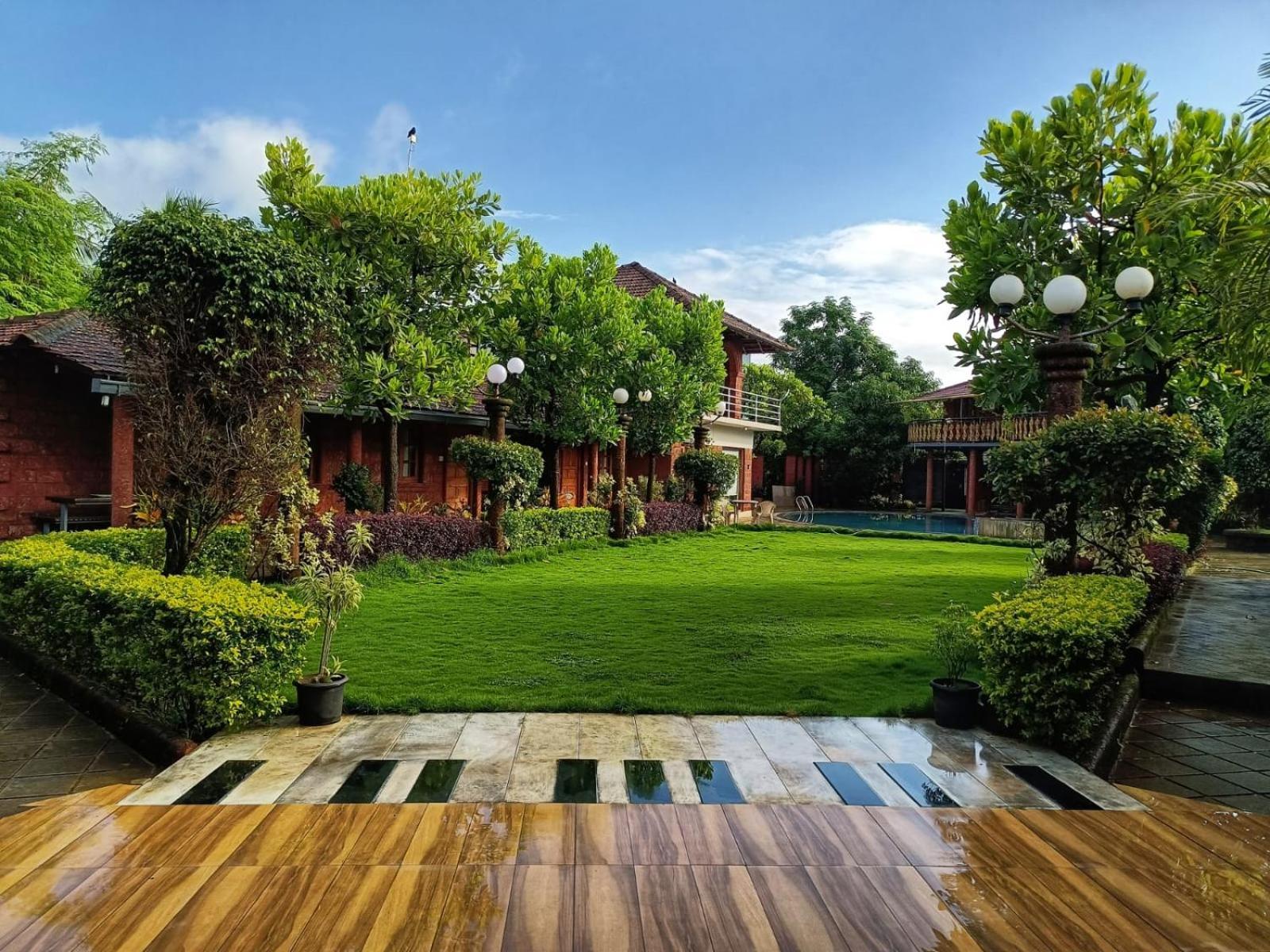 Red Stone Resort Alibag Exterior photo
