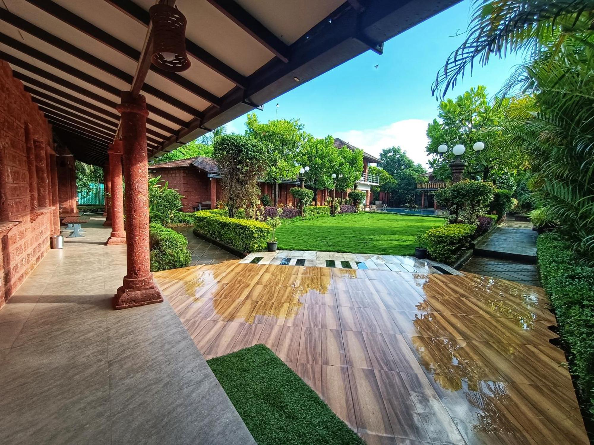 Red Stone Resort Alibag Exterior photo